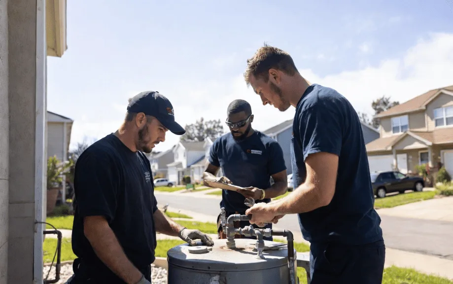 Water Heater Repair in Hermon, NY near me